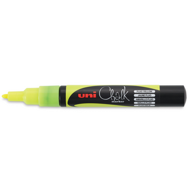 Uni 0.9-1.3mm Bullet Tip Chalk Markers