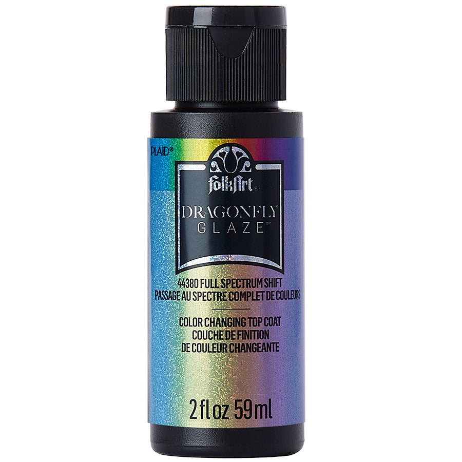 FolkArt Dragonfly Glaze Acrylic Paints 59ml
