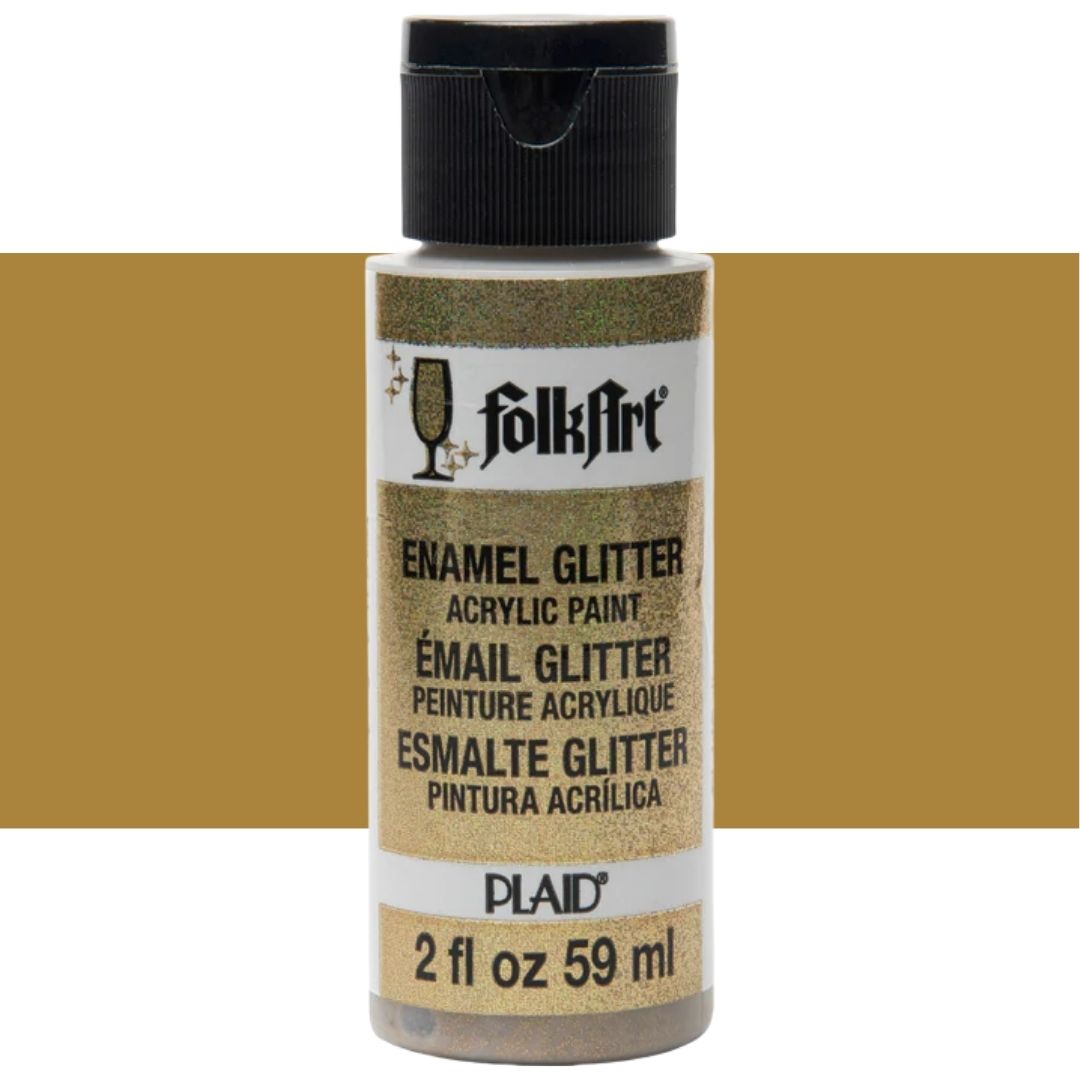FolkArt Glass Acrylic Enamel Paints 59ML