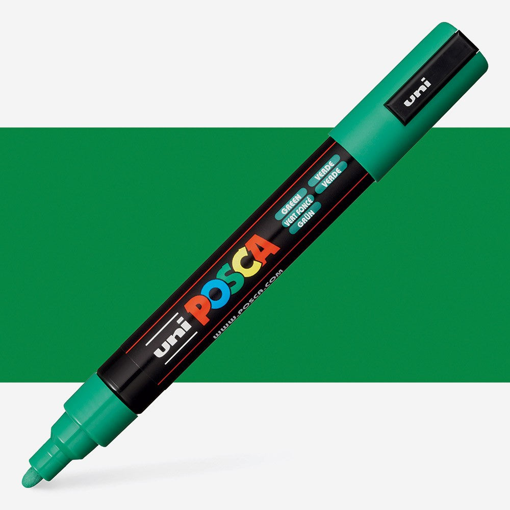 Uni Posca PC-5M Medium 1.8-2.5mm Bullet Tip Markers