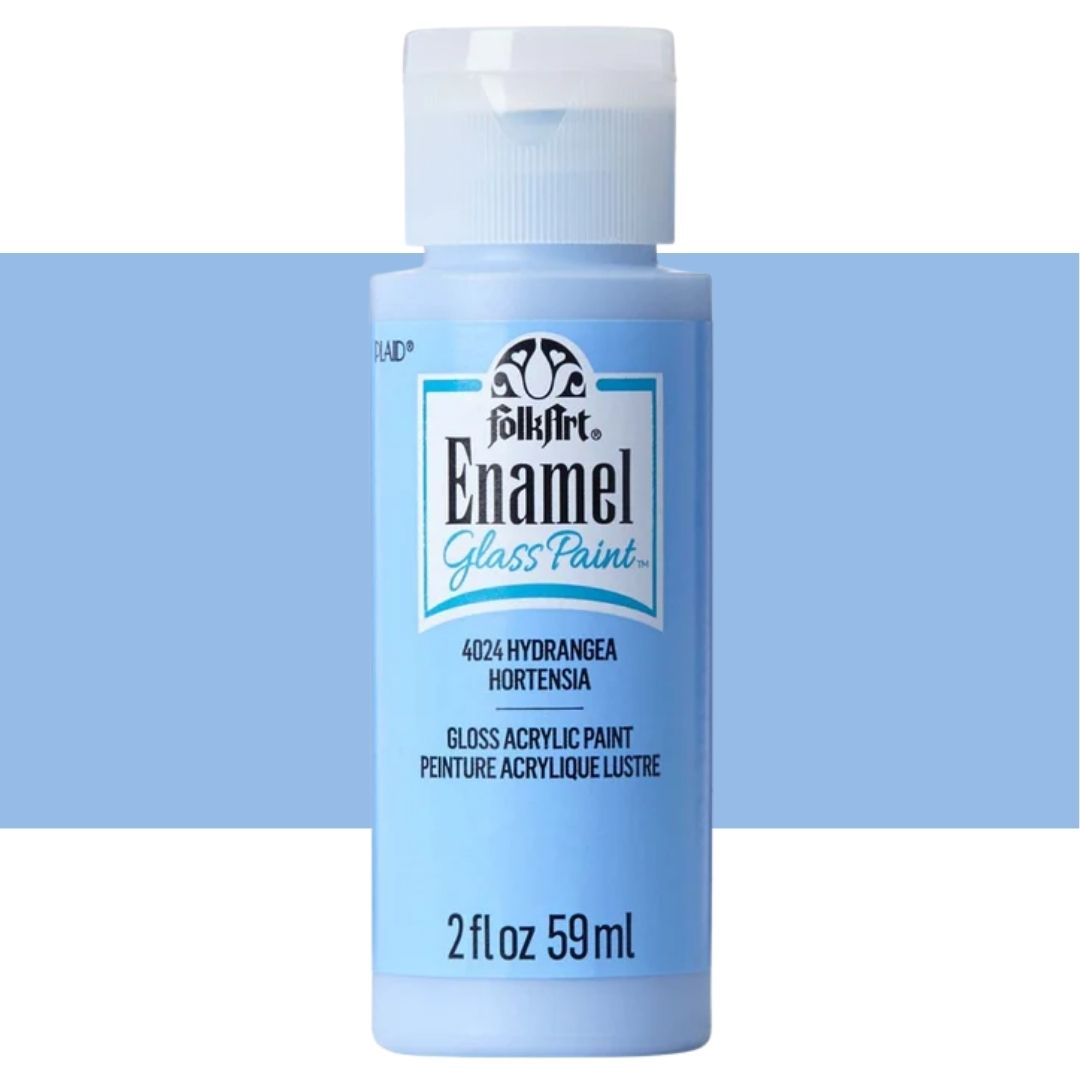 FolkArt Glass Acrylic Enamel Paints 59ML