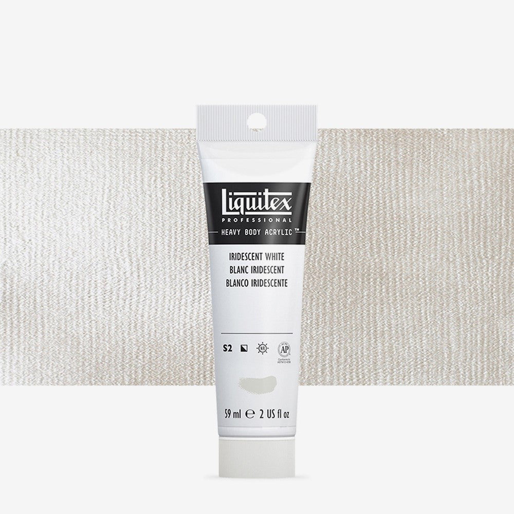 Liquitex Heavy Body Acrylic Paints 59ml Muted, Iridescent & Fluo Colours