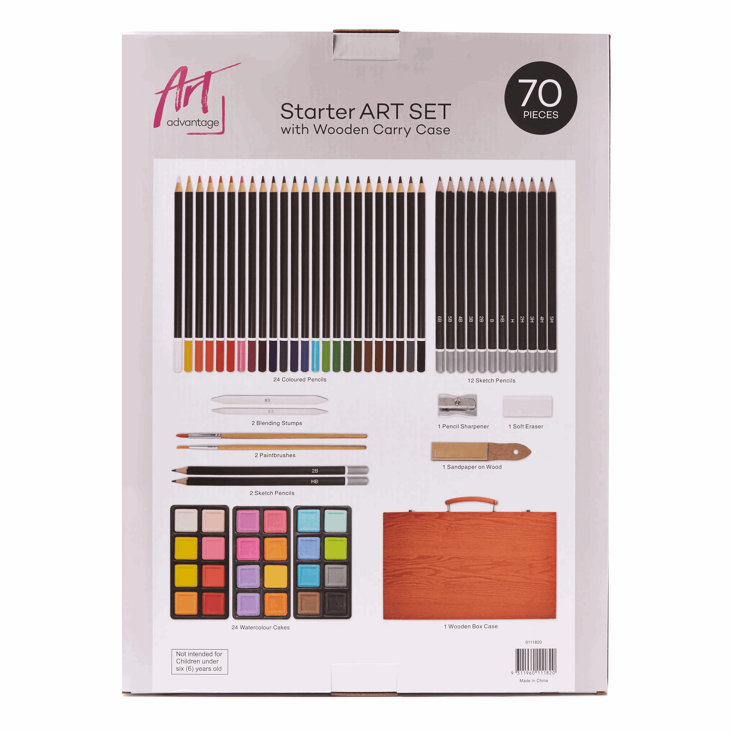 Art Advantage Starter Wooden Box Set