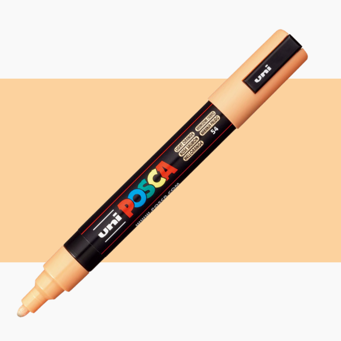 Uni Posca PC-5M Medium 1.8-2.5mm Bullet Tip Markers