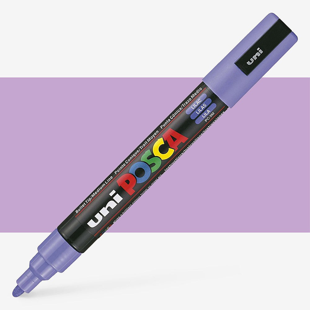 Uni Posca PC-5M Medium 1.8-2.5mm Bullet Tip Markers