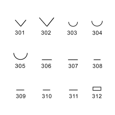 RGM Lino Carving Knife 303