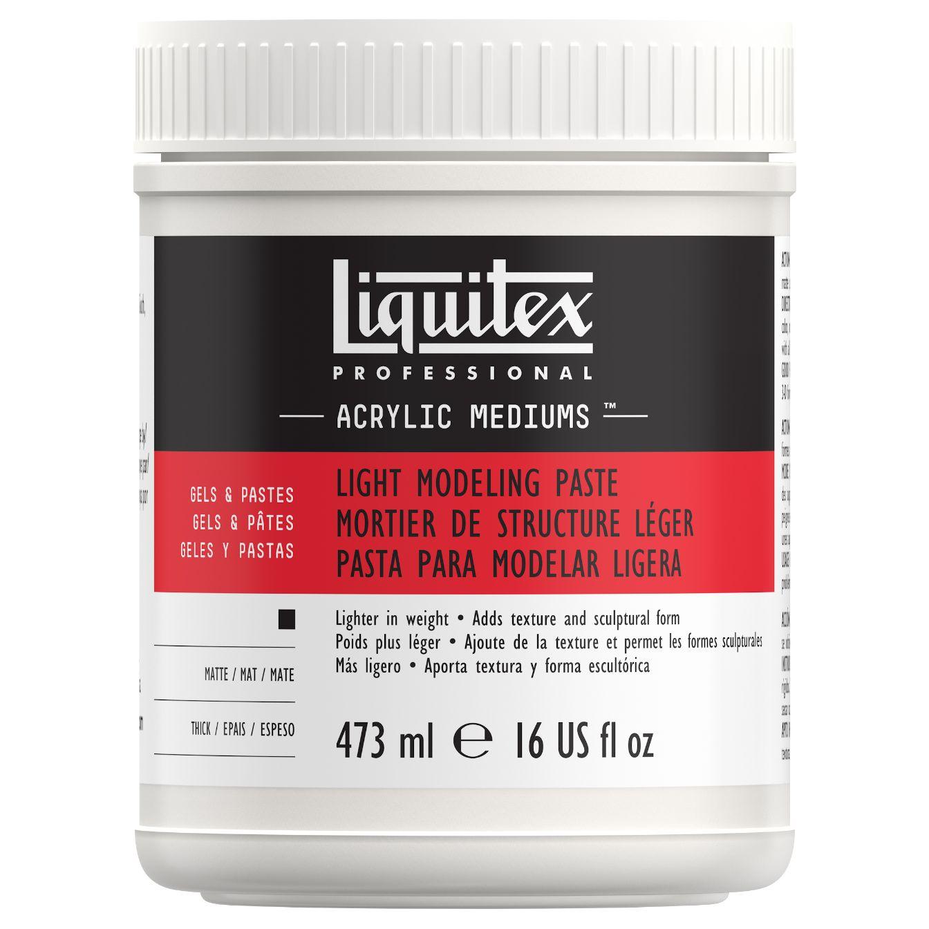 Liquitex Light Modeling Paste Acrylic Mediums