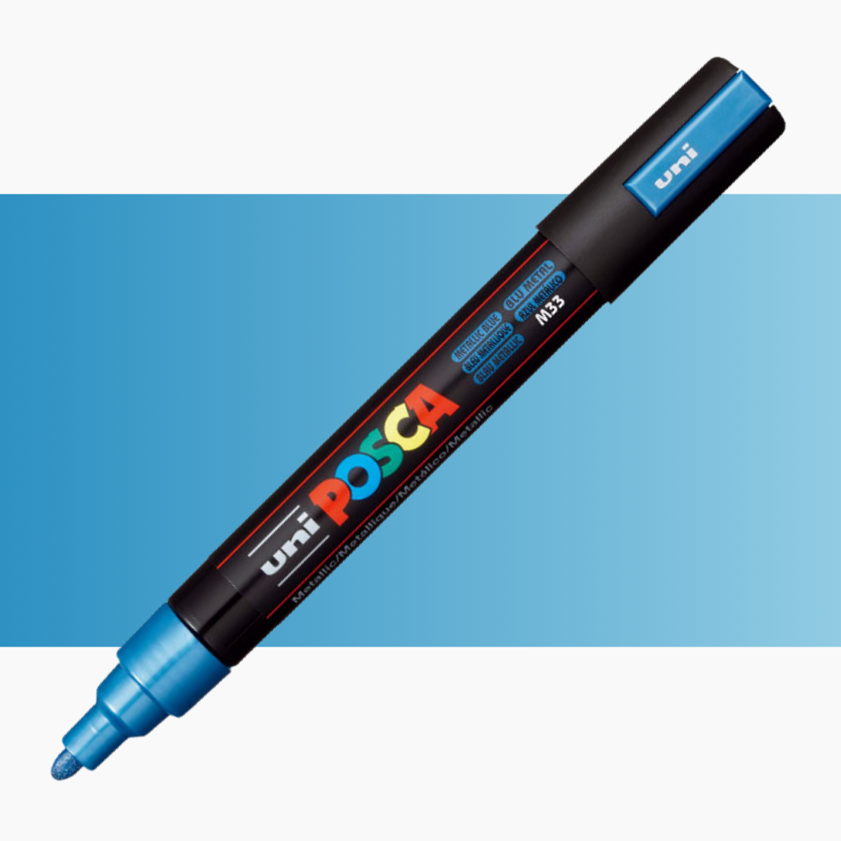 Uni Posca PC-5M Medium 1.8-2.5mm Bullet Tip Markers