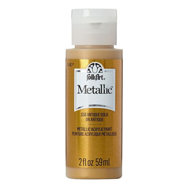 FolkArt Acrylic Metallic Paints 59ml