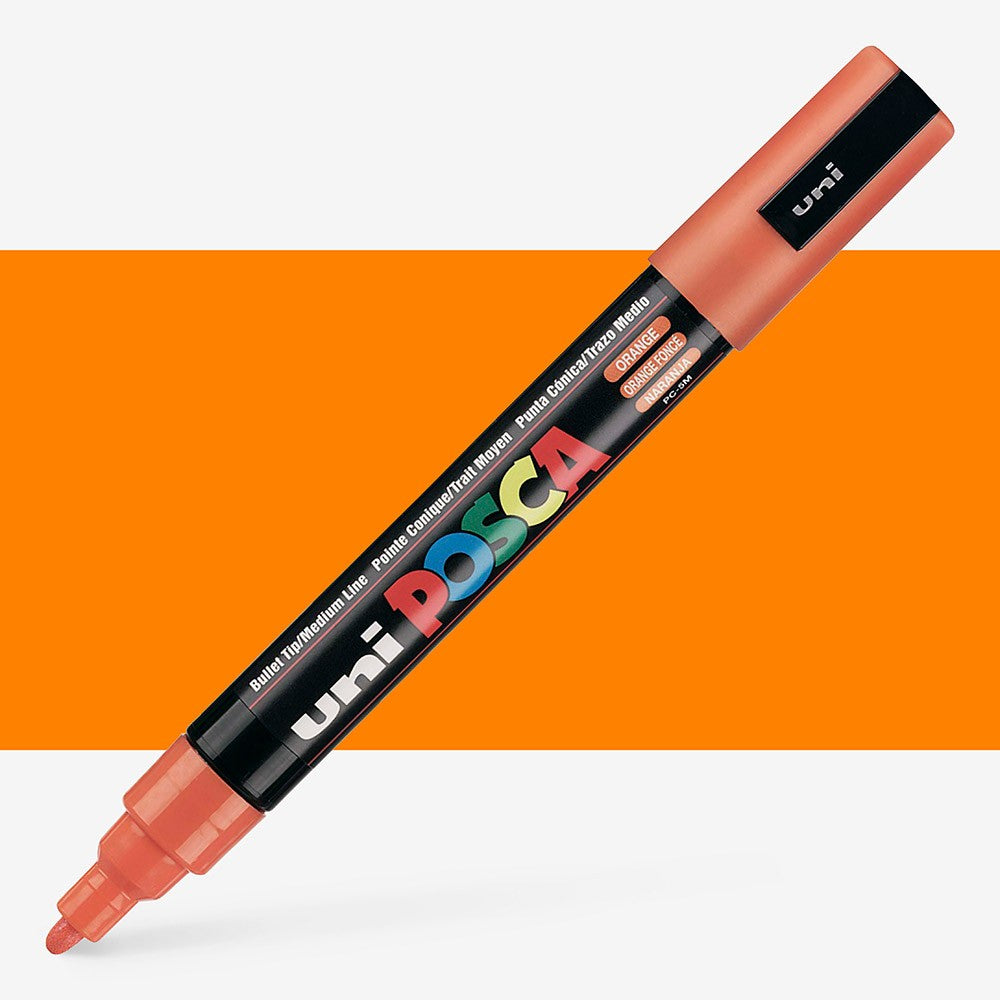 Uni Posca PC-5M Medium 1.8-2.5mm Bullet Tip Markers