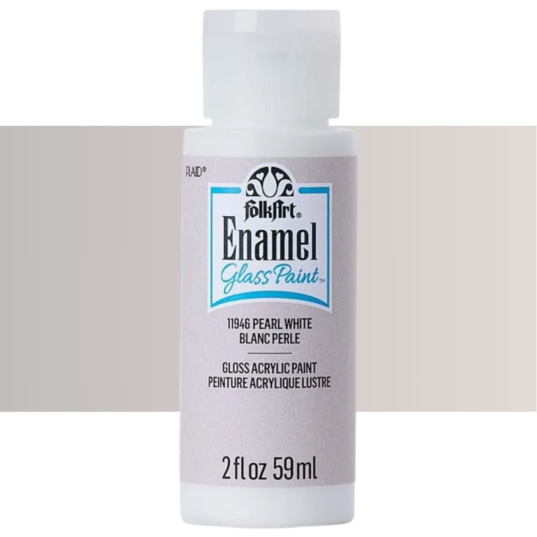 FolkArt Glass Acrylic Enamel Paints 59ML