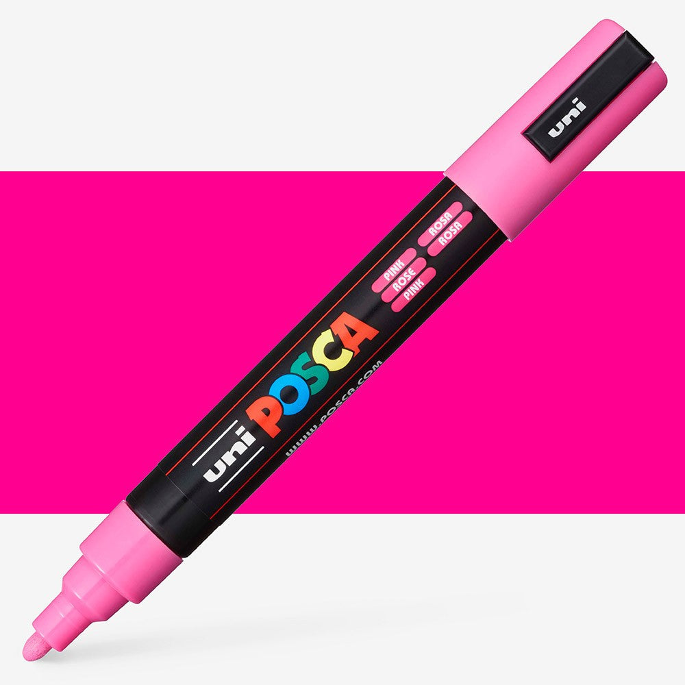 Uni Posca PC-5M Medium 1.8-2.5mm Bullet Tip Markers