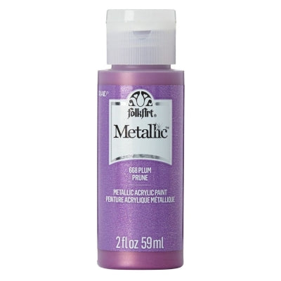 FolkArt Acrylic Metallic Paints 59ml