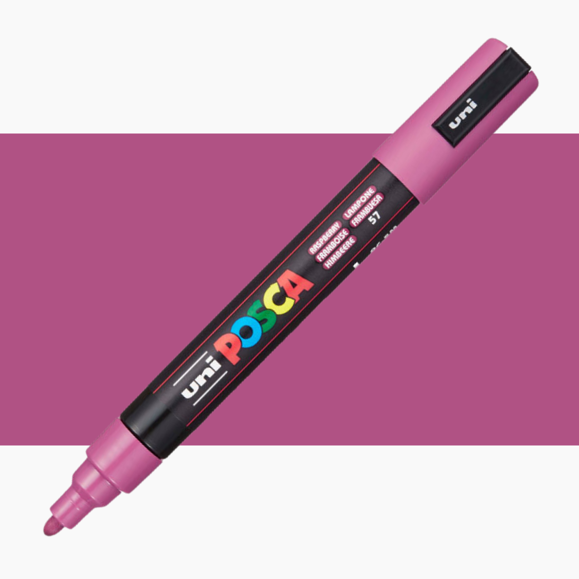 Uni Posca PC-5M Medium 1.8-2.5mm Bullet Tip Markers