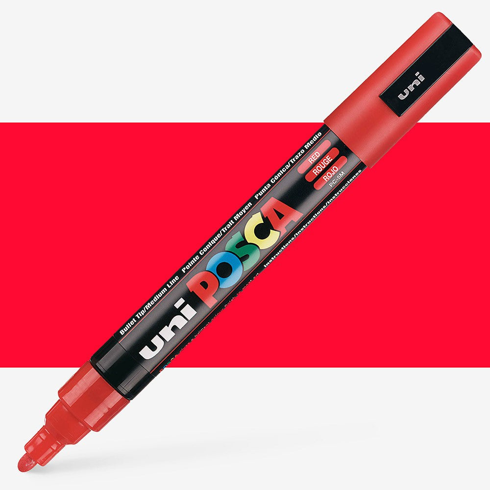 Uni Posca PC-5M Medium 1.8-2.5mm Bullet Tip Markers
