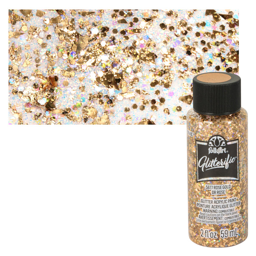 FolkArt Glitterific Acrylic Paints 59ml