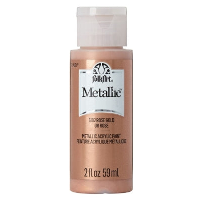 FolkArt Acrylic Metallic Paints 59ml