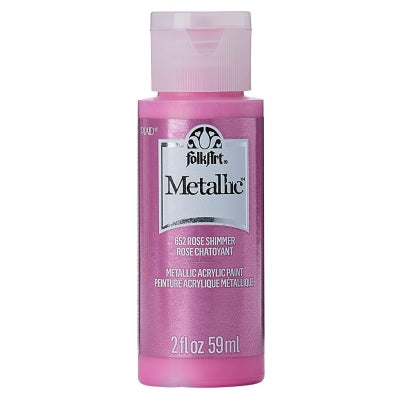 FolkArt Acrylic Metallic Paints 59ml