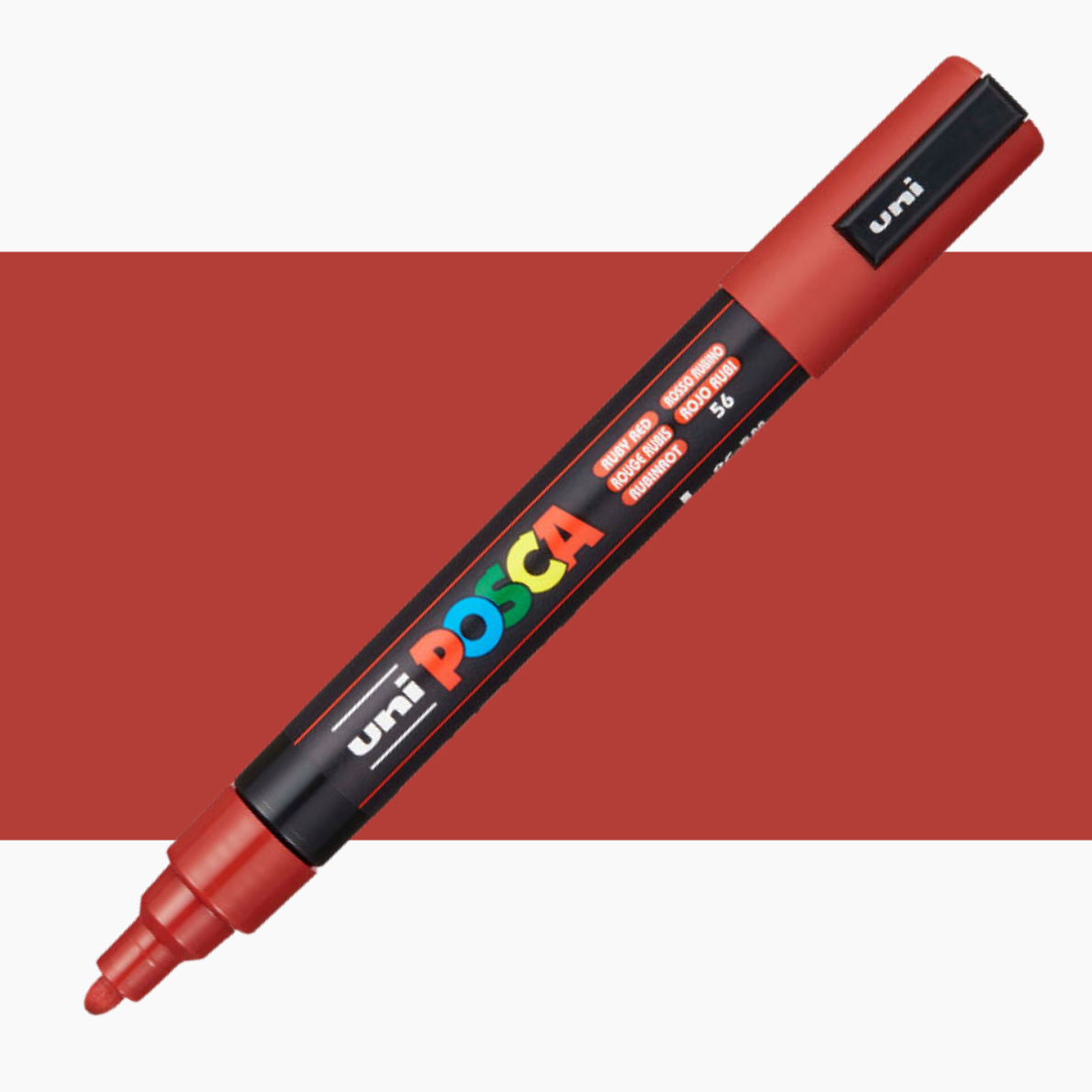 Uni Posca PC-5M Medium 1.8-2.5mm Bullet Tip Markers