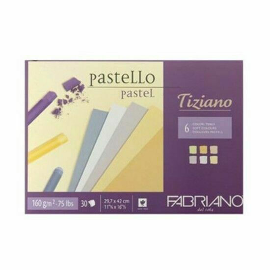 Fabriano Tiziano 160gsm A4 Pads