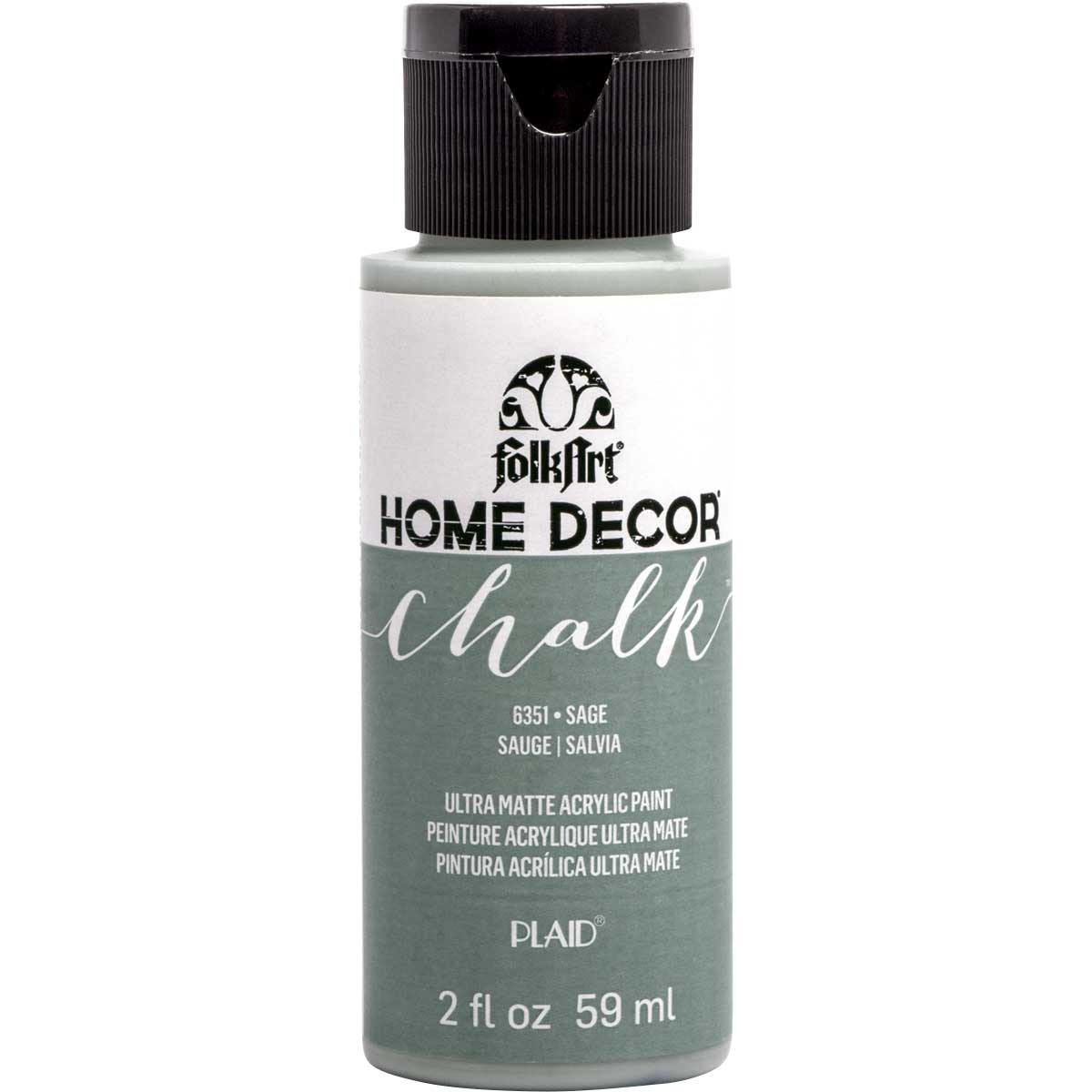 FolkArt Home Decor Chalk Acrylic Paints 59ml