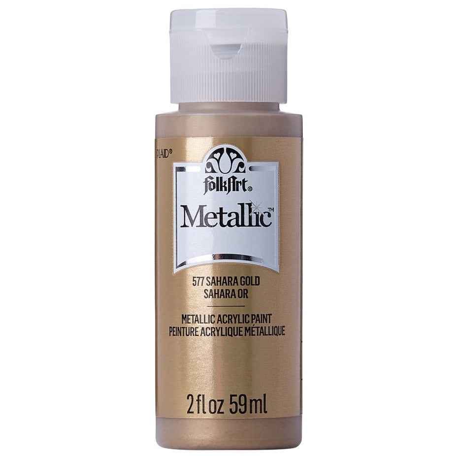 FolkArt Acrylic Metallic Paints 59ml