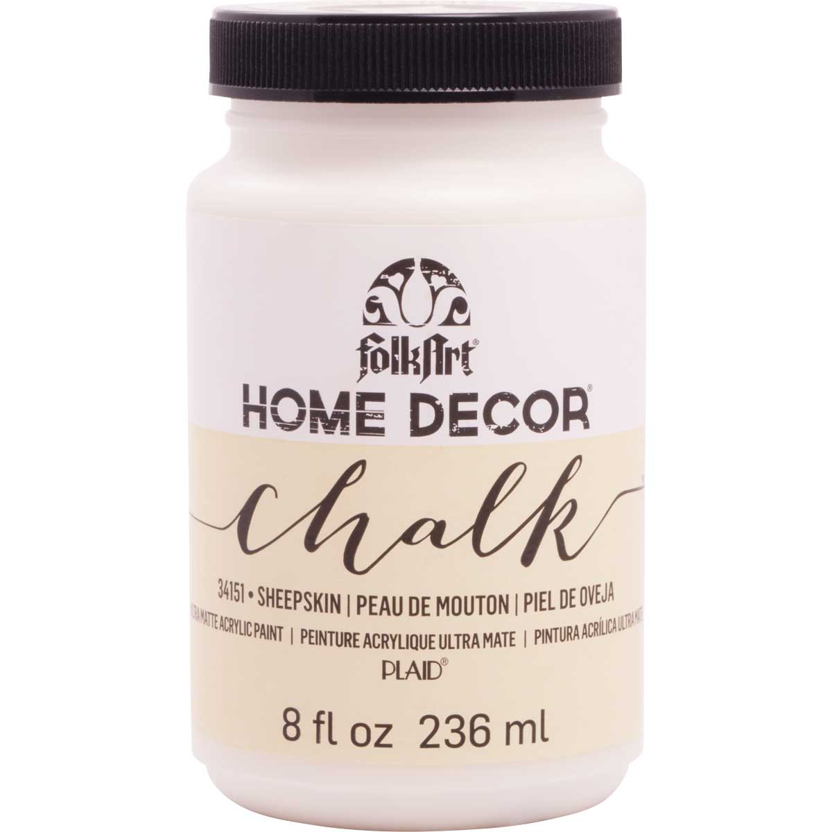 FolkArt Home Decor Chalk Acrylic Paints 236ml