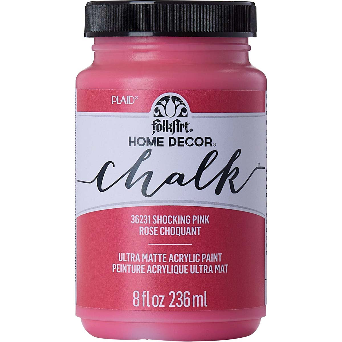 FolkArt Home Decor Chalk Acrylic Paints 236ml