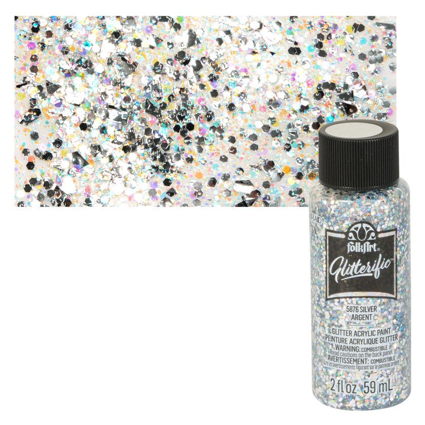 FolkArt Glitterific Acrylic Paints 59ml