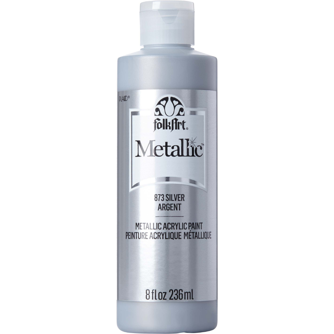 FolkArt Acrylic Metallic Paints 236ml