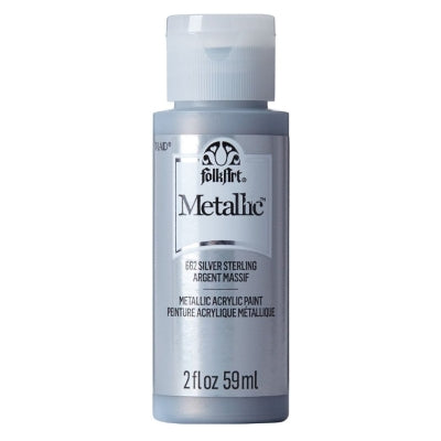 FolkArt Acrylic Metallic Paints 59ml
