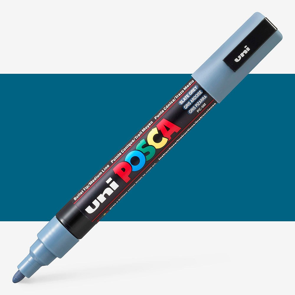 Uni Posca PC-5M Medium 1.8-2.5mm Bullet Tip Markers