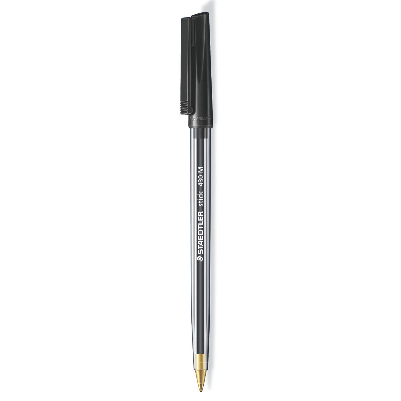 Staedtler Ballpoint Pen Stick 430M Medium Black