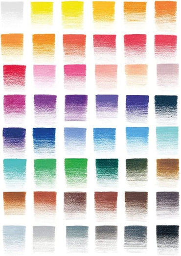 Winsor & Newton Studio Colouring Pencils Set Of 50