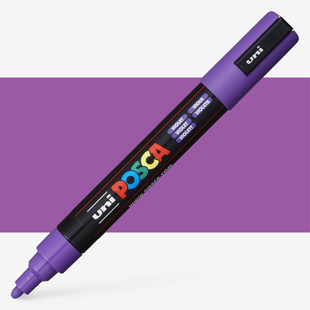 Uni Posca PC-5M Medium 1.8-2.5mm Bullet Tip Markers