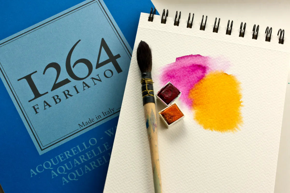 Fabriano 1264 300gsm Watercolour Pads