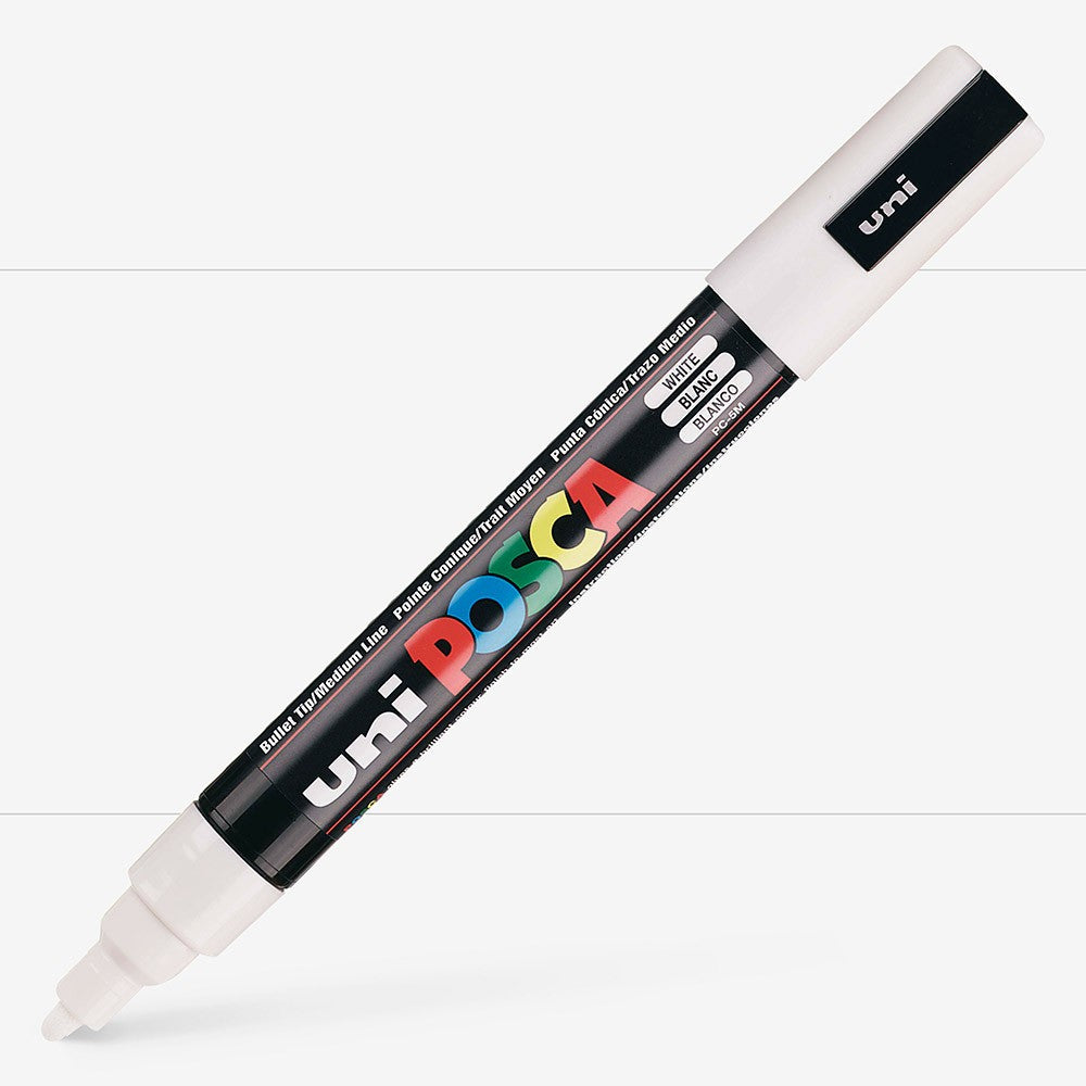 Uni Posca PC-5M Medium 1.8-2.5mm Bullet Tip Markers