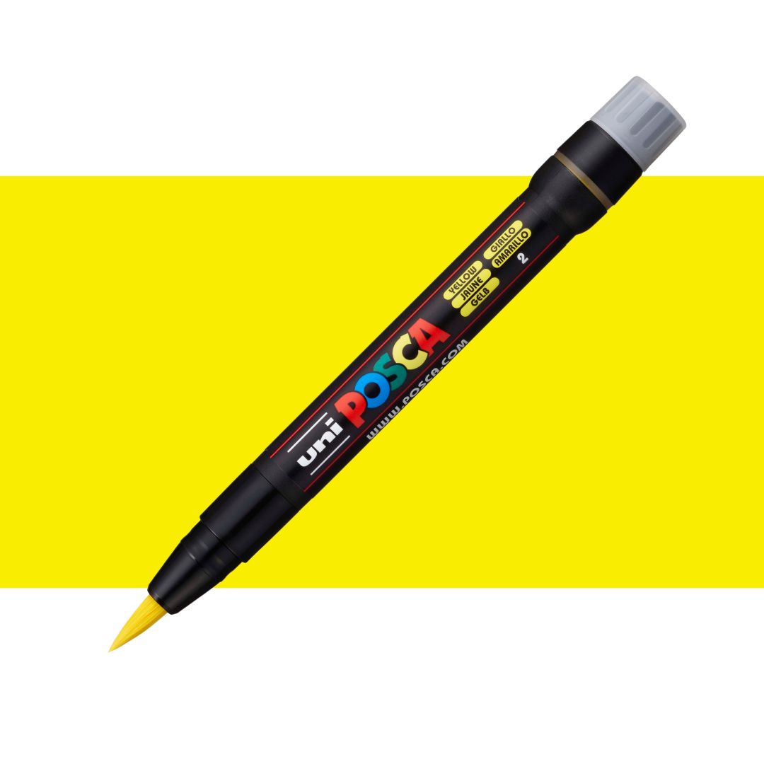 Uni Posca PCF-350 0.1-10.0mm Brush Tip Markers