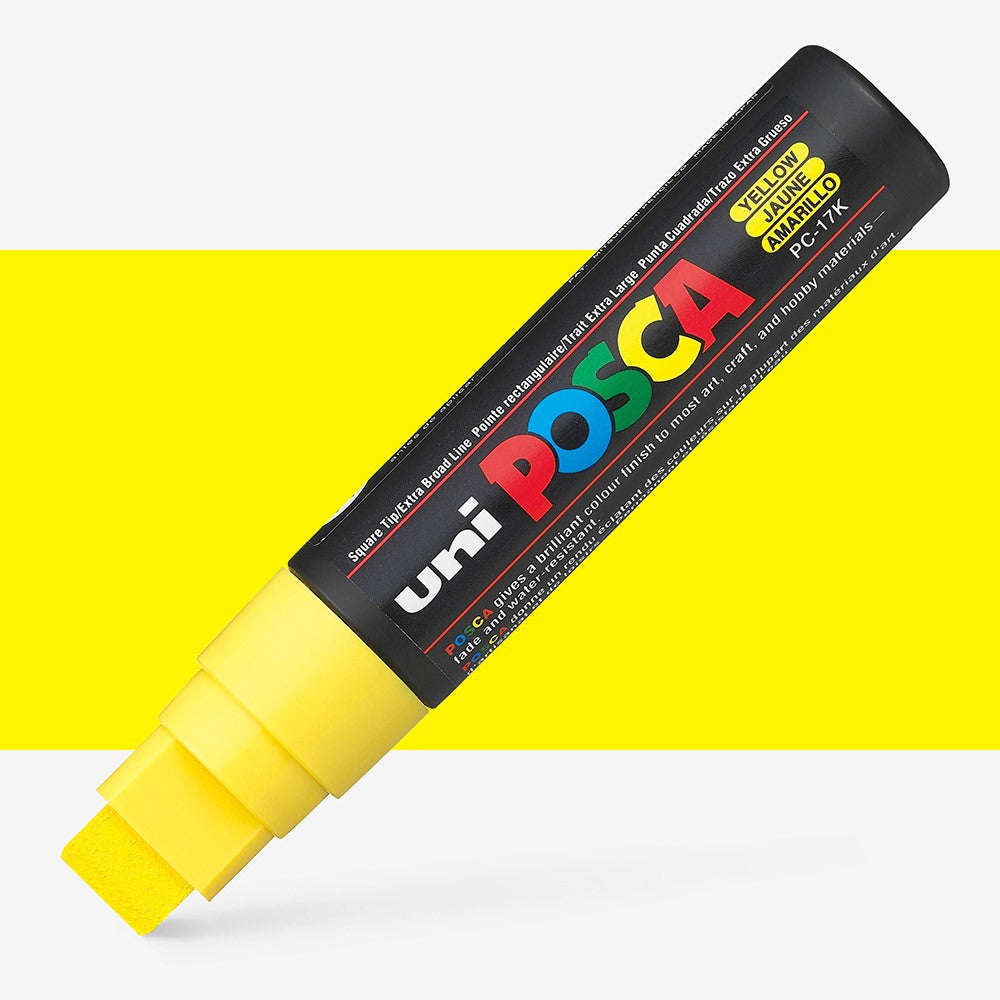 Uni Posca PC-17K 15.0mm Extra-broad Chisel Tip Markers