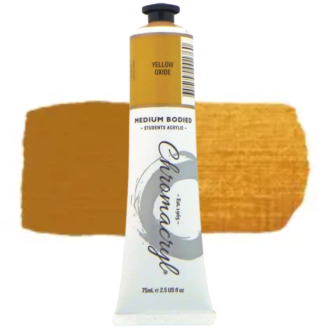 Chromacryl Medium Bodied Student Acrylic Paints 75ml