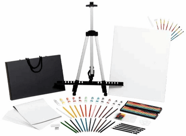 Art Advantage Jumbo Mixed Media Set 162pc
