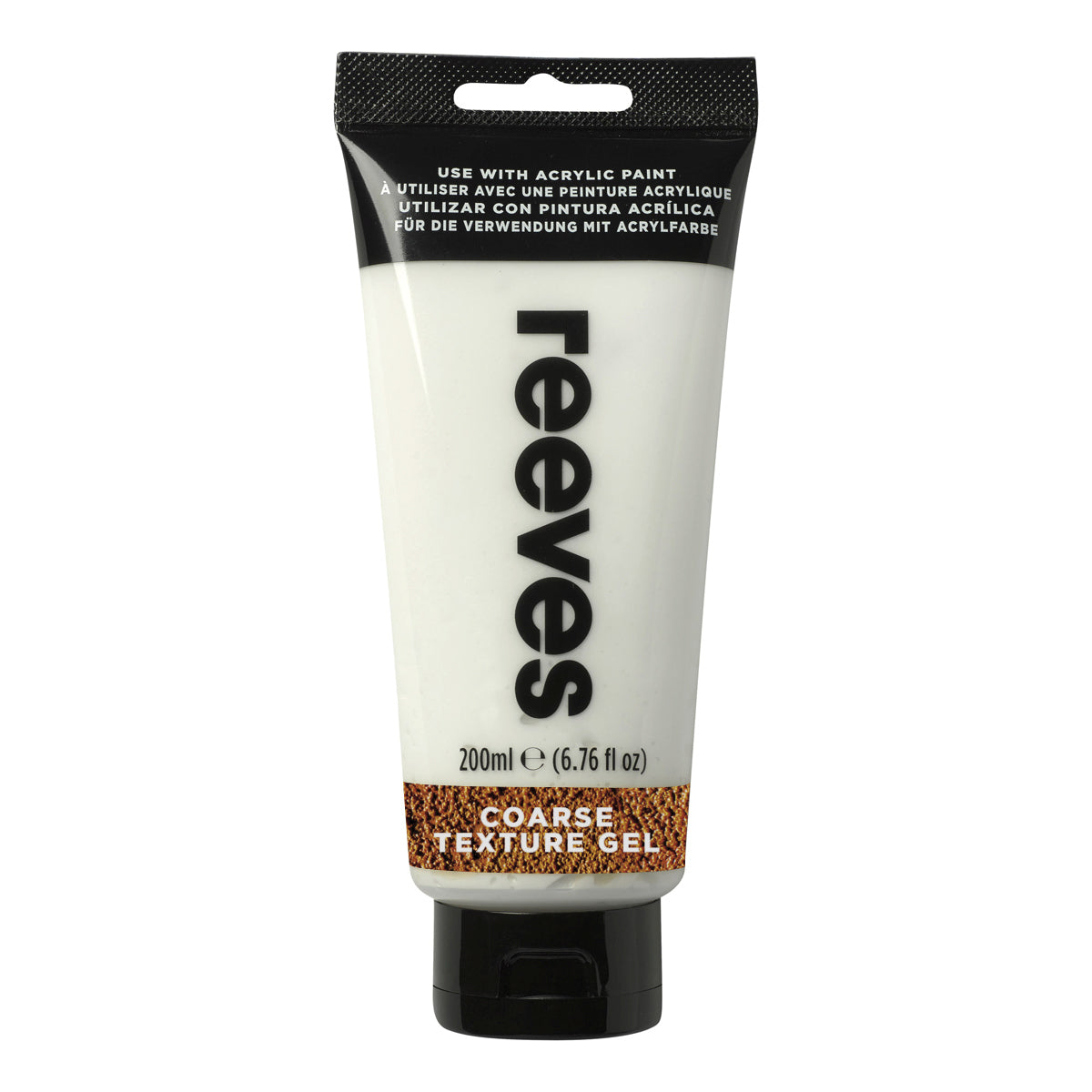 Reeves 200ml Coarse Texture Gel