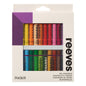 Reeves Large Oil Pastels Set Of 24