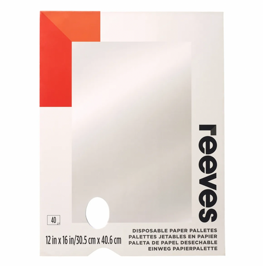Reeves 12x16inch Tear Off Palette