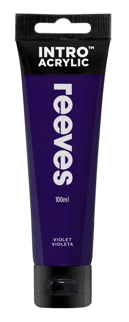 Reeves Intro Acrylic Paints 100ml