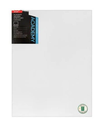 Jasart Academy 1.5 Inch Thick Edge Canvases Pack of 6