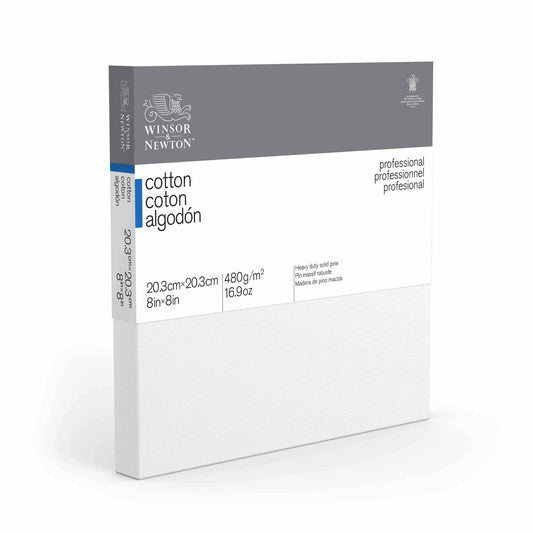 Winsor & Newton Professional 3/4" Thin Edge Canvases Pack Of 5