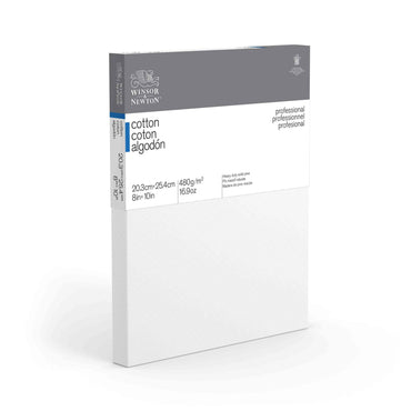 Winsor & Newton Professional 3/4" Thin Edge Canvases Pack Of 5