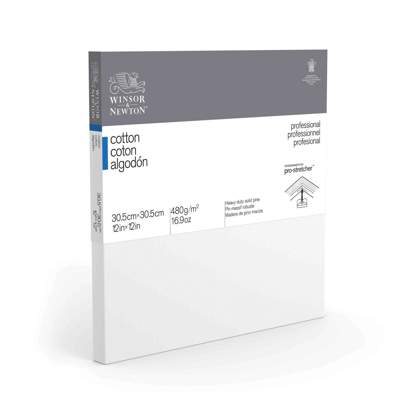 Winsor & Newton Professional 3/4" Thin Edge Canvases Pack Of 5