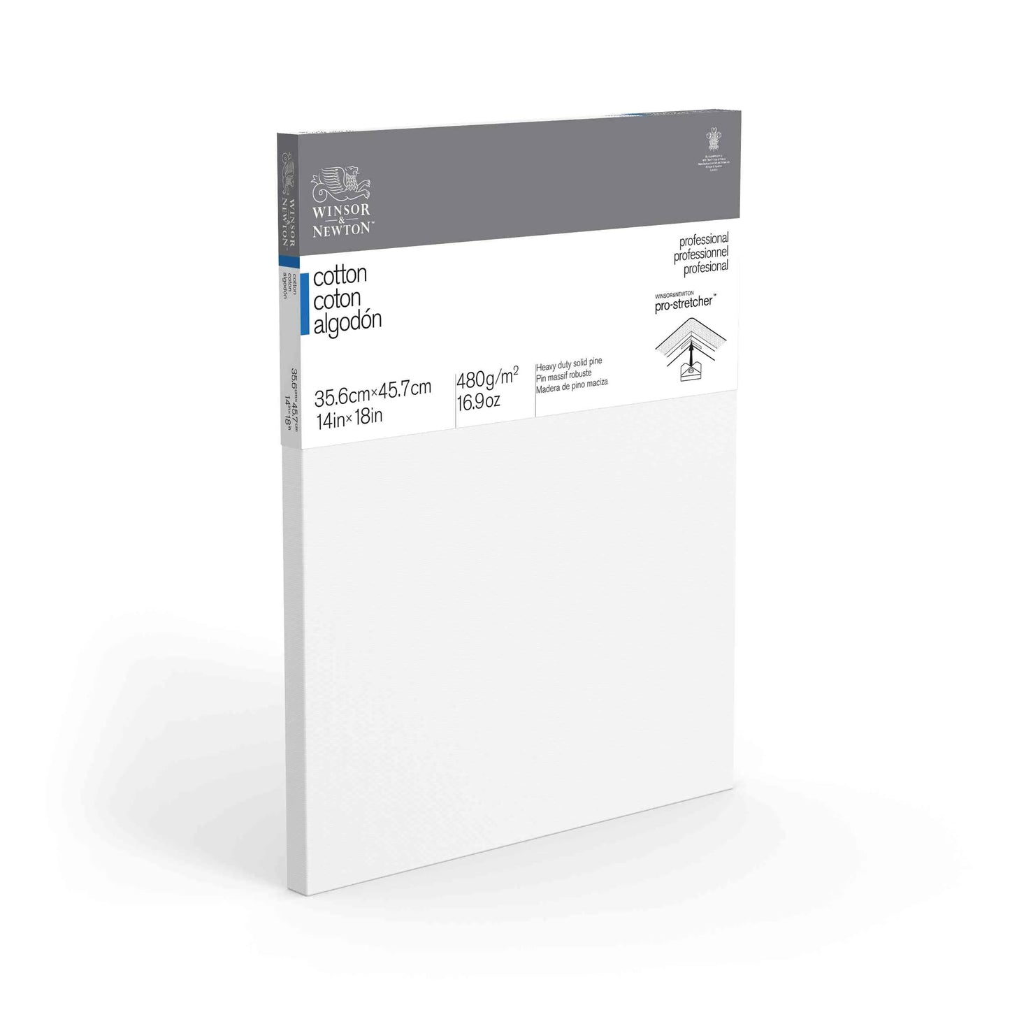 Winsor & Newton Professional 3/4" Thin Edge Canvases Pack Of 5